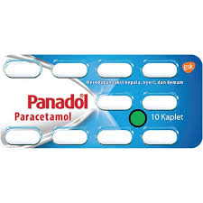 Panadol Biru Tablet 1 Strip (per Blister)